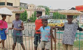 Image result for images of CHILD LABOUR AND EXPLOITATION IN NIGERIA