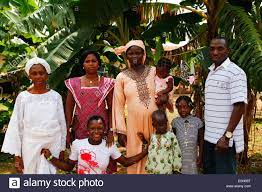 Nigerian Family High Resolution Stock Photography and Images - Alamy